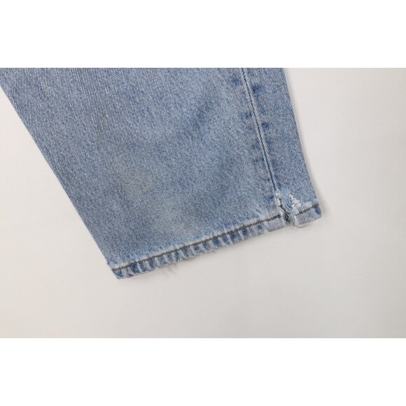 Vintage Y2K 2000 Levis 501xx Mens 33x32 Distressed Button Fly Original Fit Jeans - Picture 5 of 16